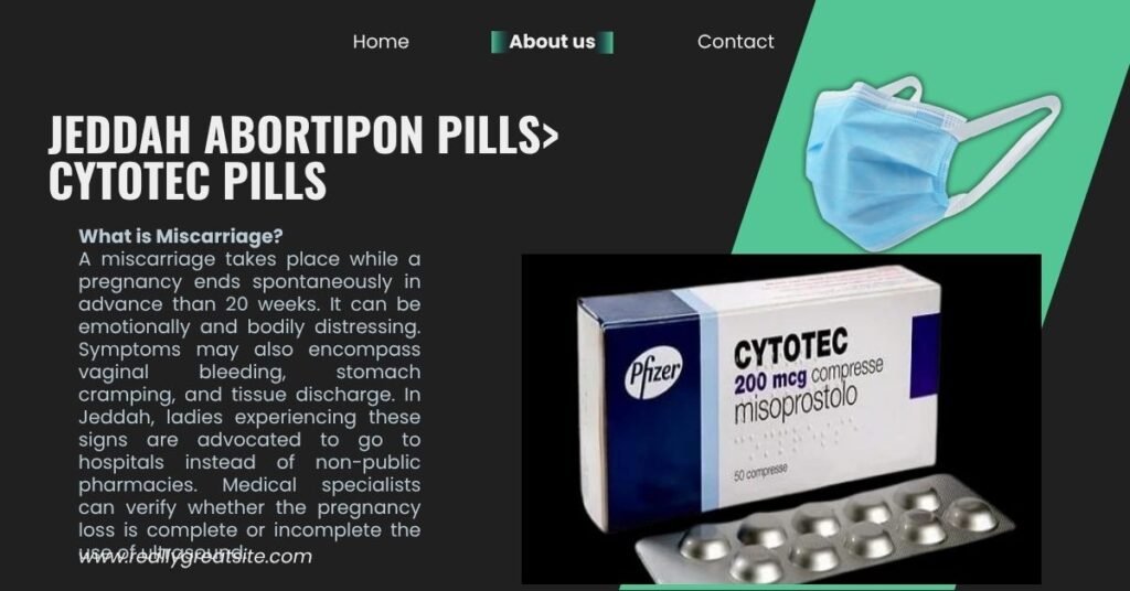 Abortion pills In Dubai